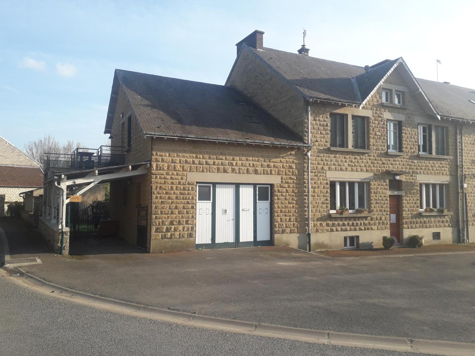 Gîte de Tante Aurore. Chemery-Chehery Extérieur photo